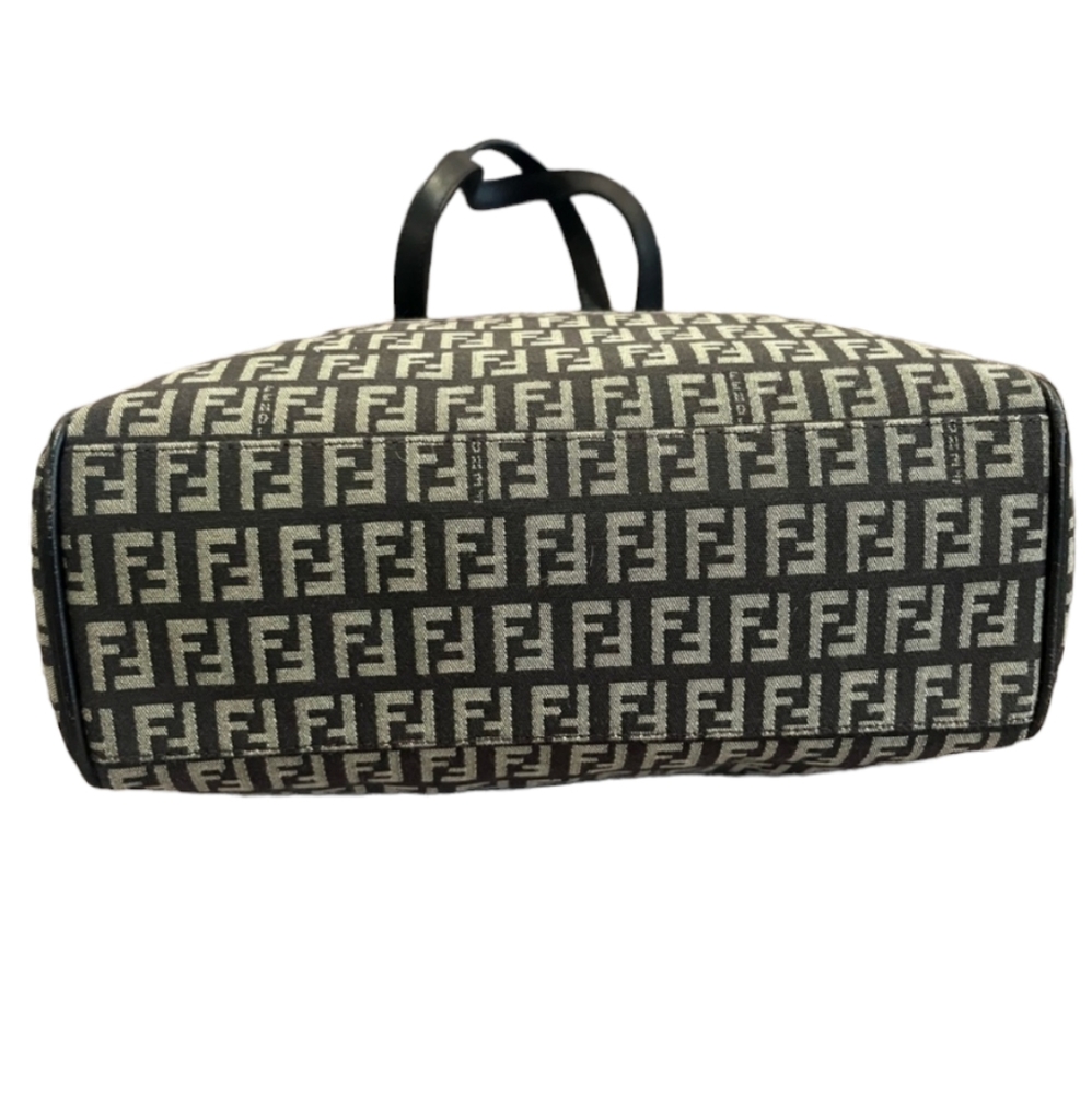 🤎Vintage Fendi Zucca Tote🤎 - Picture 4 of 11